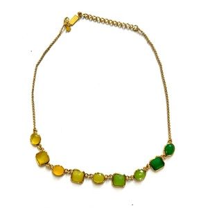 Kate Spade New York Geometric Gold Choker Necklace